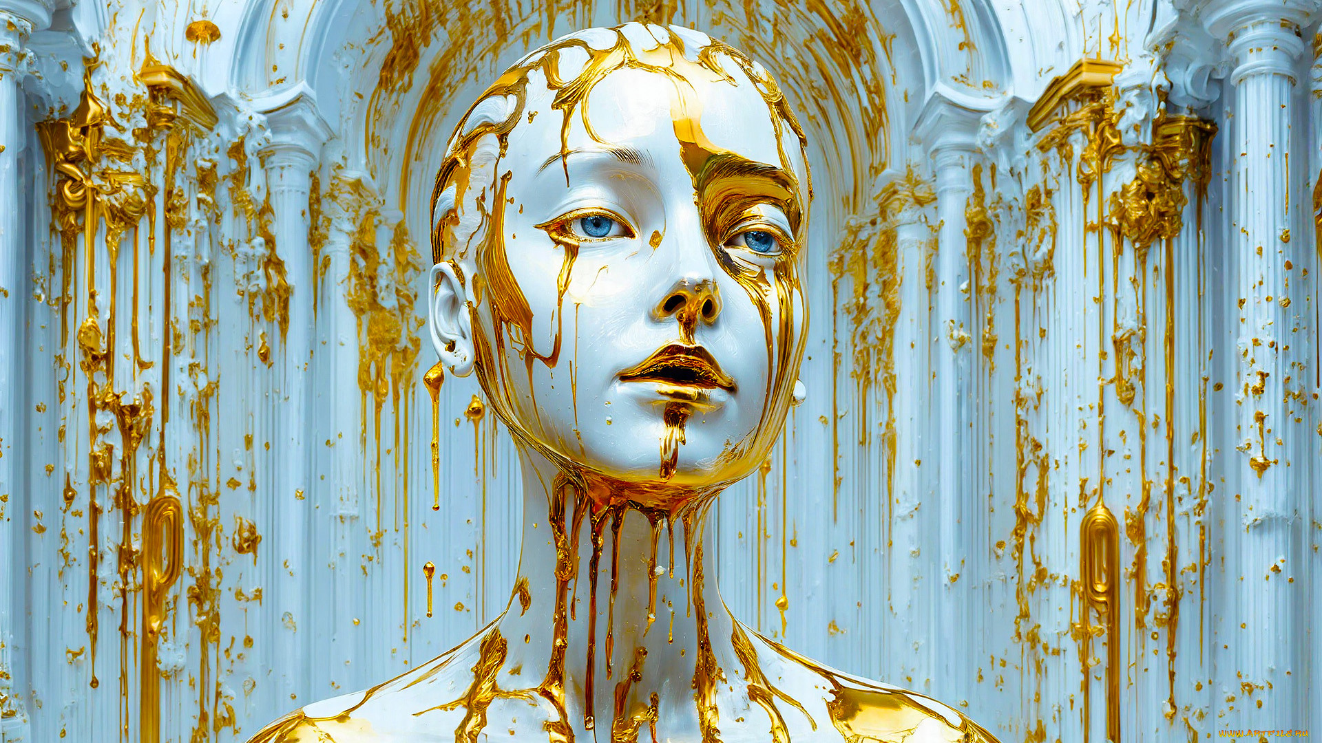 3 ,    , portraits and faes, , , , ai, art, , , , , , , graphics, neuroart, neural, networks, drawings, neuro, neurography